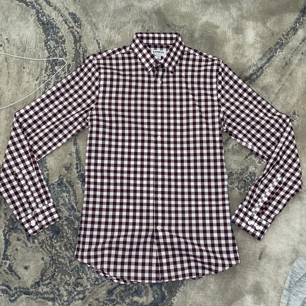 Express Slim Button up